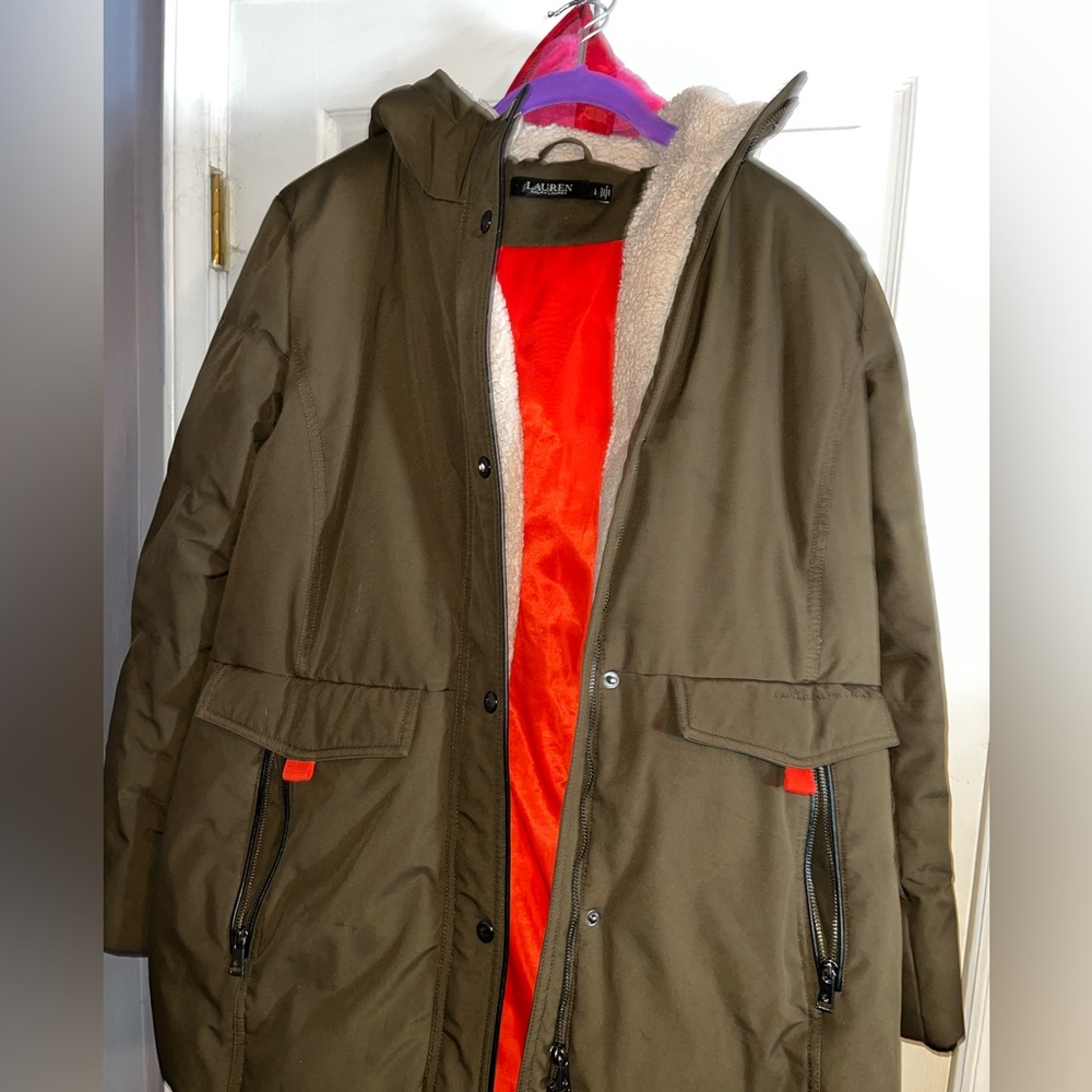 Polo by Ralph Lauren coat. Sz Large
